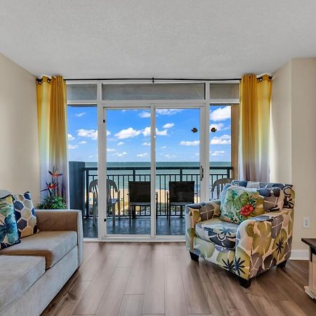 Beachfront Condo In Atlantica Resort With Pool Myrtle Beach Exterior photo