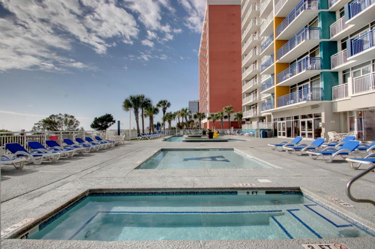 Beachfront Condo In Atlantica Resort With Pool Myrtle Beach Exterior photo