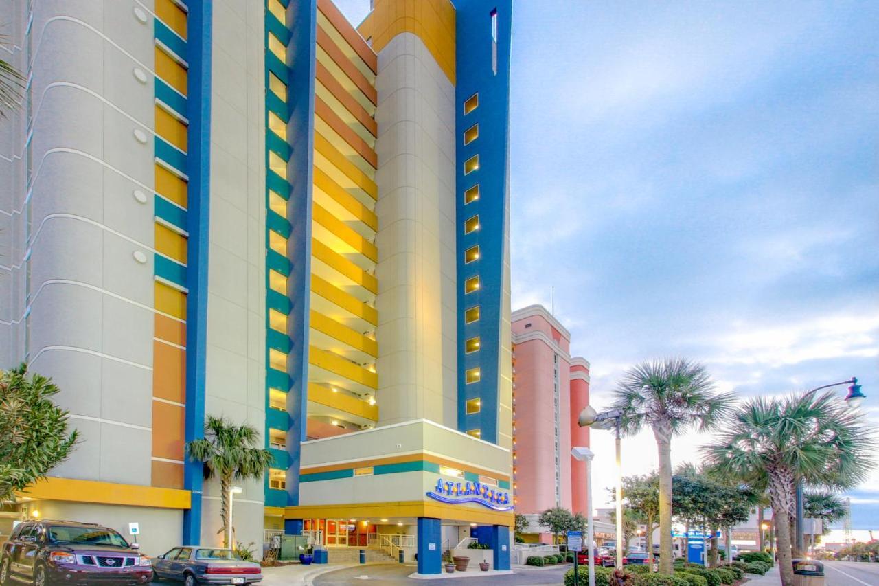 Beachfront Condo In Atlantica Resort With Pool Myrtle Beach Exterior photo