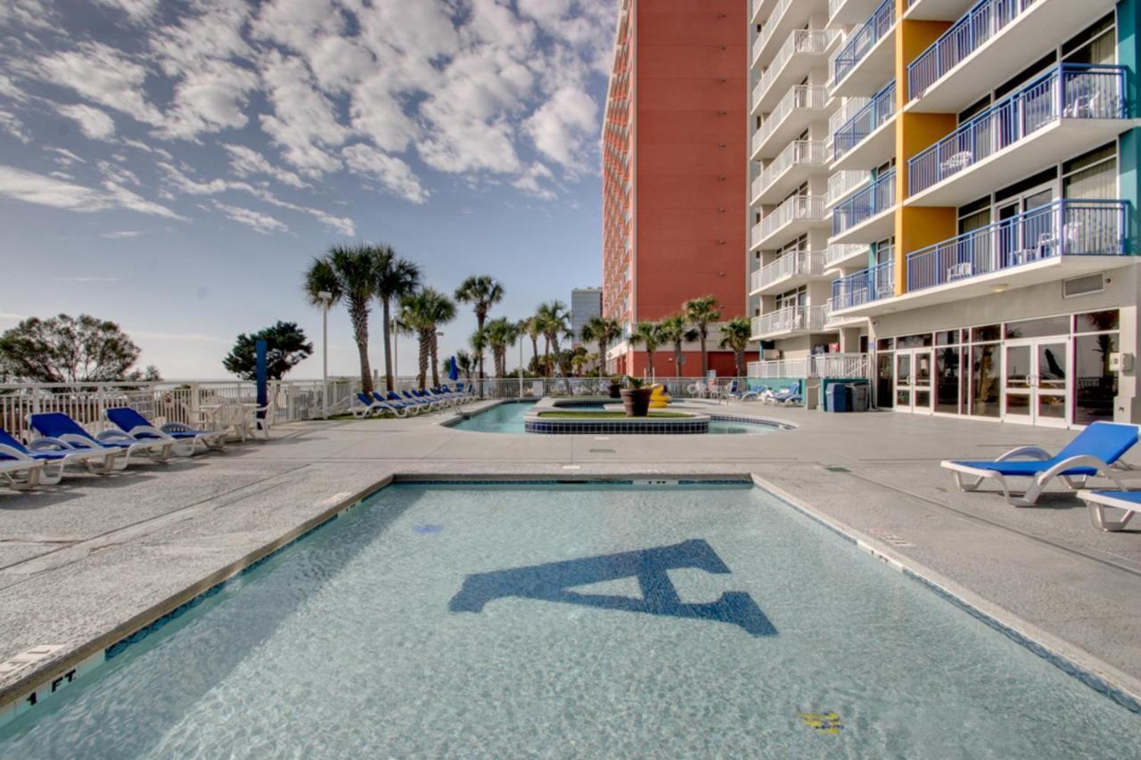 Beachfront Condo In Atlantica Resort With Pool Myrtle Beach Exterior photo