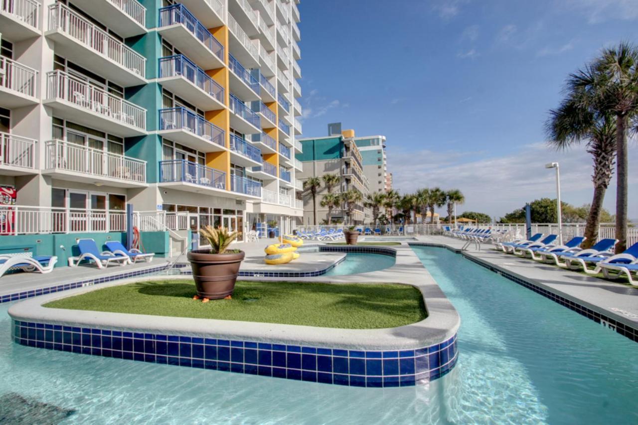 Beachfront Condo In Atlantica Resort With Pool Myrtle Beach Exterior photo