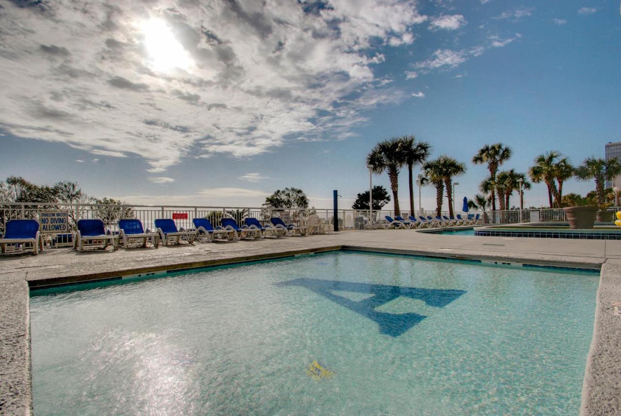 Beachfront Condo In Atlantica Resort With Pool Myrtle Beach Exterior photo
