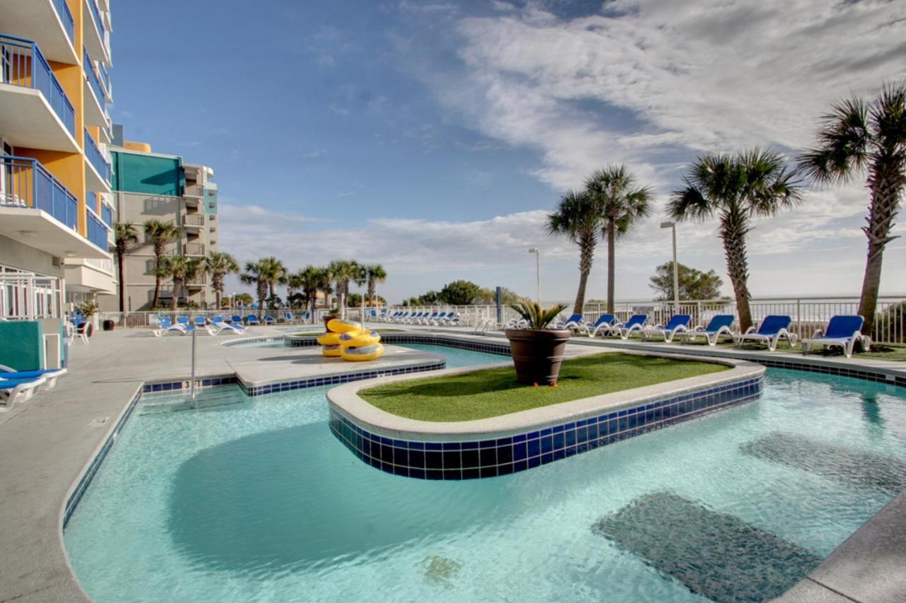 Beachfront Condo In Atlantica Resort With Pool Myrtle Beach Exterior photo