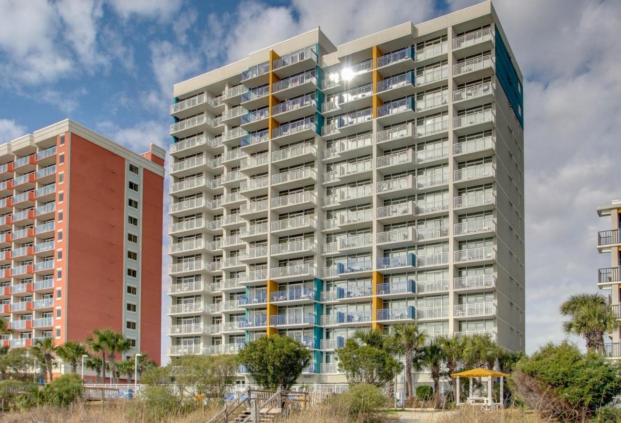 Beachfront Condo In Atlantica Resort With Pool Myrtle Beach Exterior photo