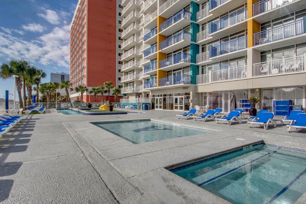 Beachfront Condo In Atlantica Resort With Pool Myrtle Beach Exterior photo