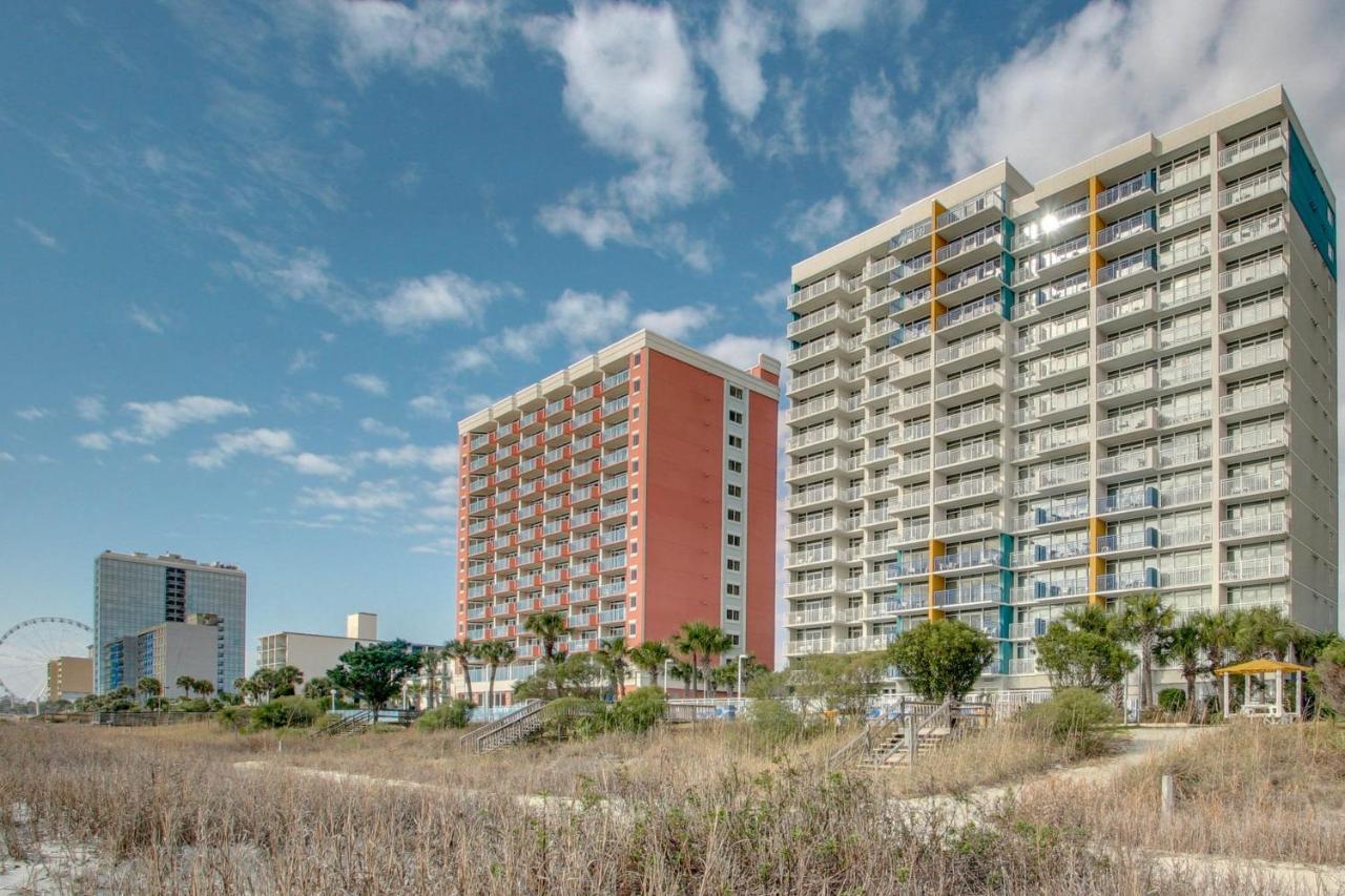 Beachfront Condo In Atlantica Resort With Pool Myrtle Beach Exterior photo