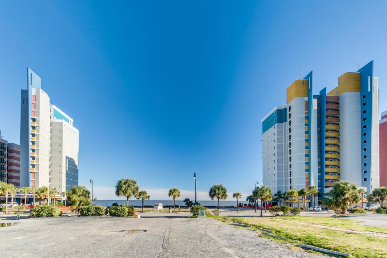 Beachfront Condo In Atlantica Resort With Pool Myrtle Beach Exterior photo