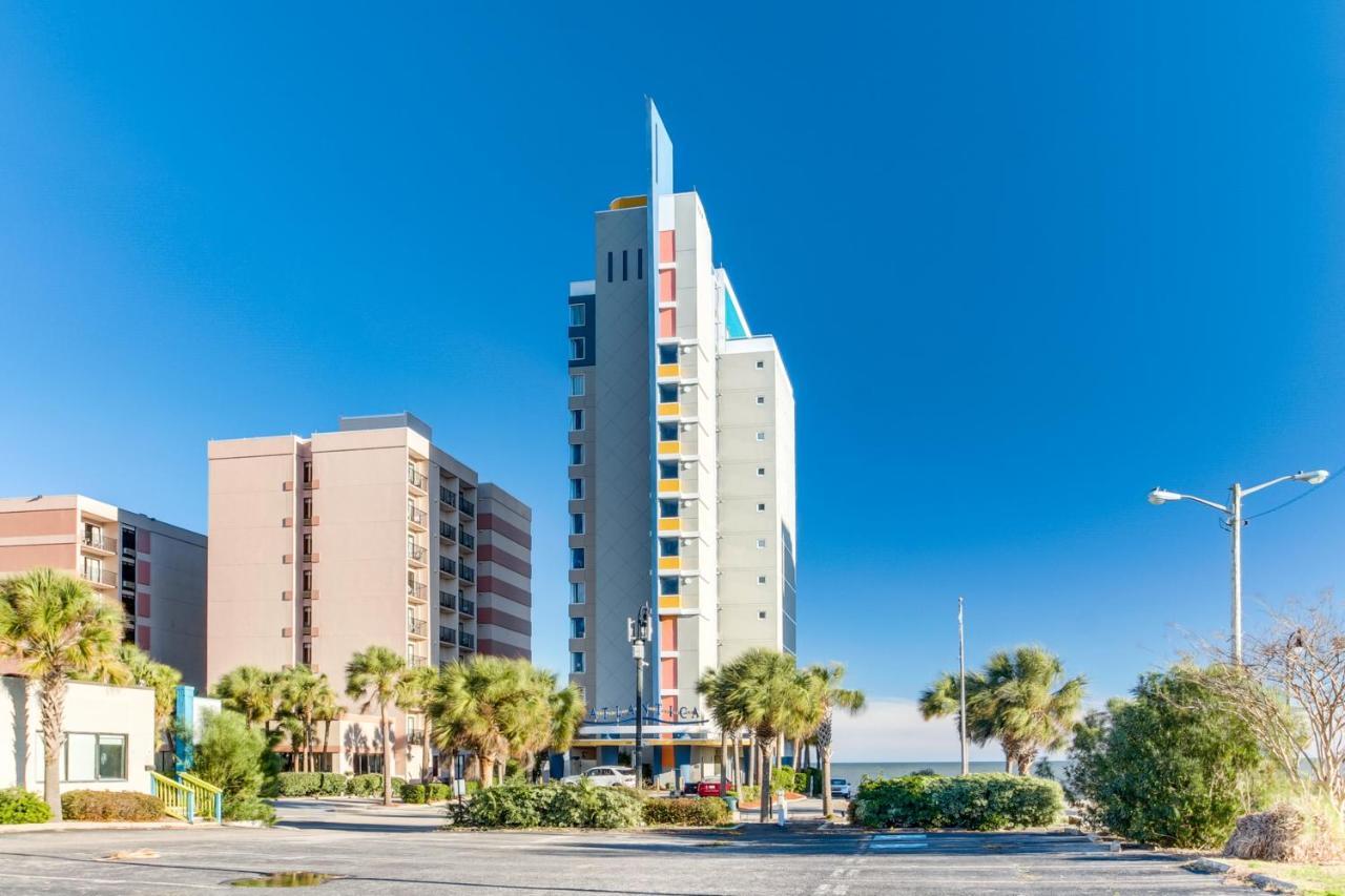 Beachfront Condo In Atlantica Resort With Pool Myrtle Beach Exterior photo