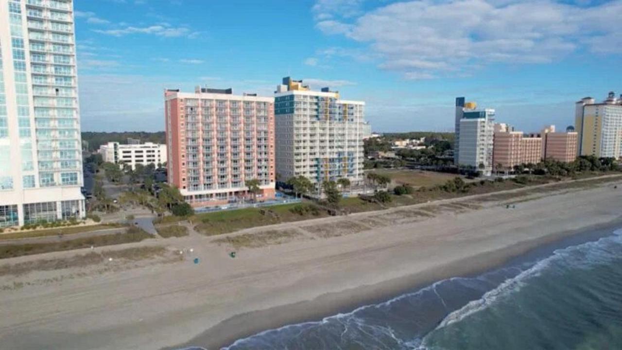 Beachfront Condo In Atlantica Resort With Pool Myrtle Beach Exterior photo