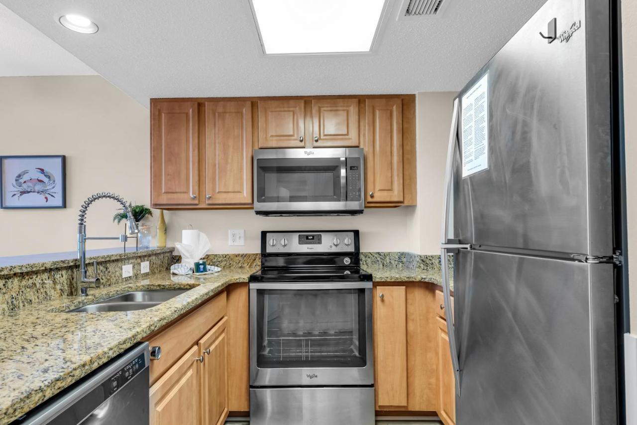 Beachfront Condo In Atlantica Resort With Pool Myrtle Beach Exterior photo