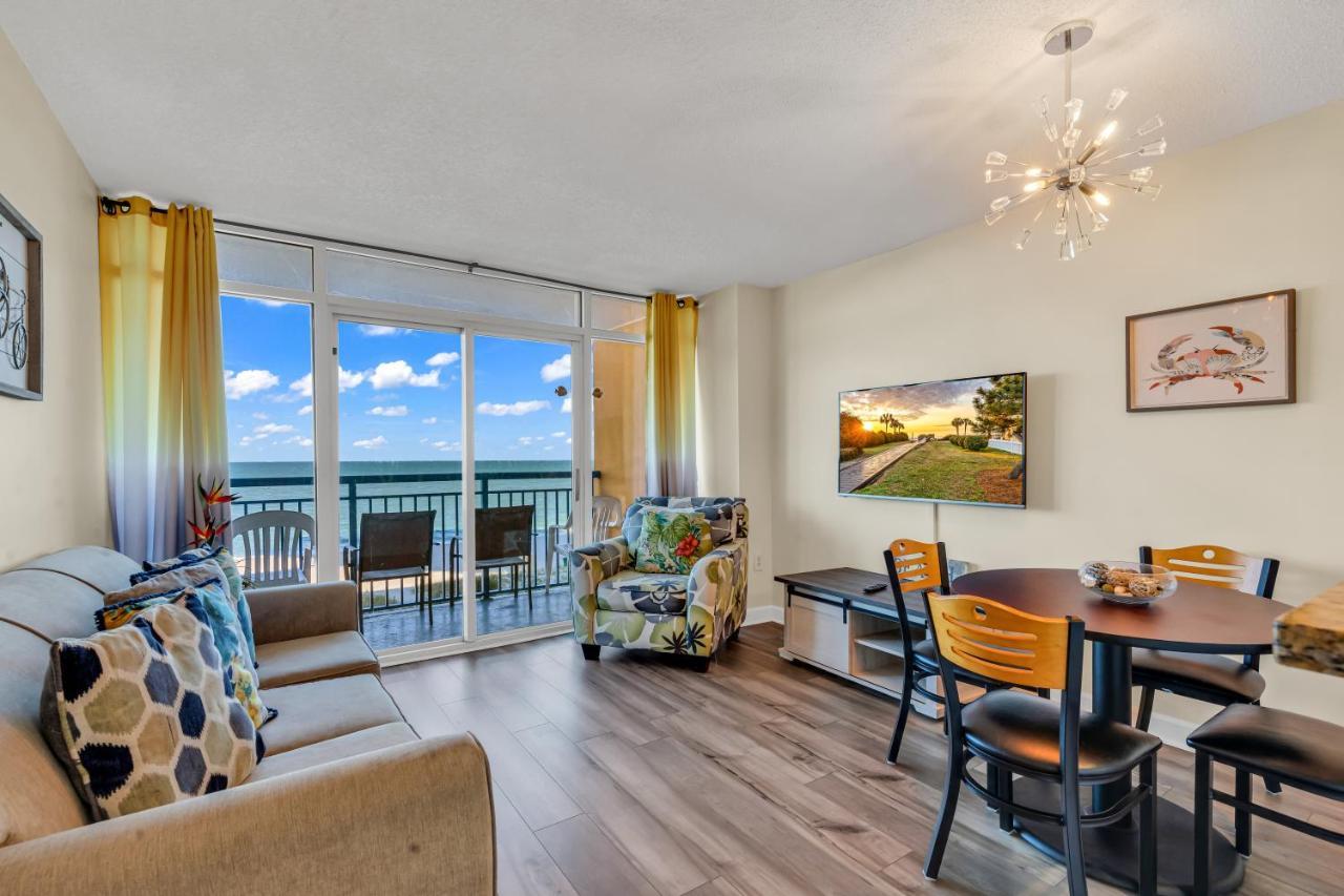 Beachfront Condo In Atlantica Resort With Pool Myrtle Beach Exterior photo