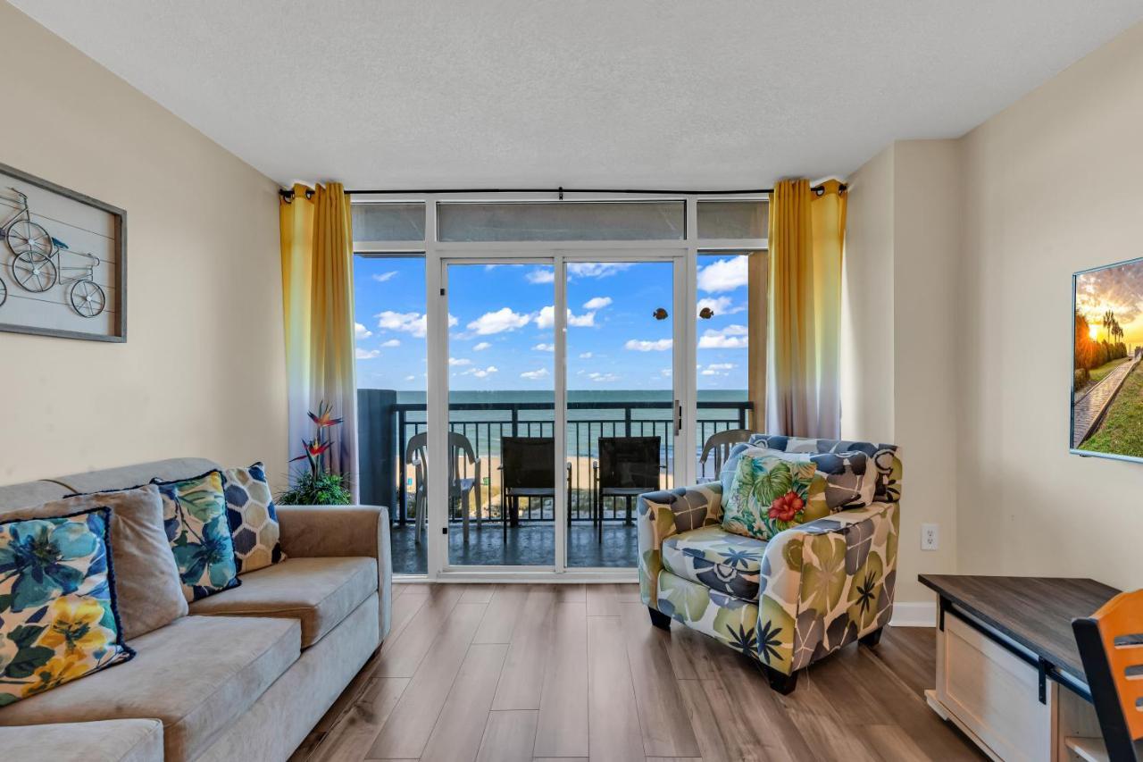 Beachfront Condo In Atlantica Resort With Pool Myrtle Beach Exterior photo