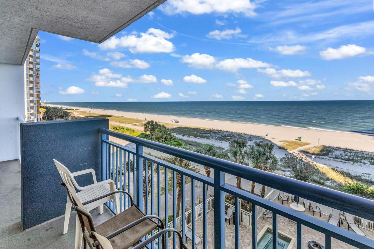 Beachfront Condo In Atlantica Resort With Pool Myrtle Beach Exterior photo
