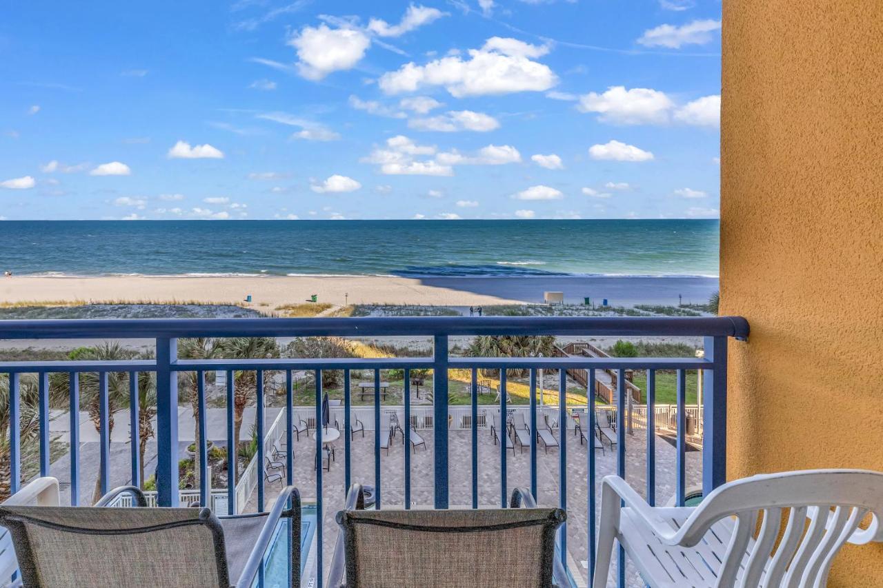 Beachfront Condo In Atlantica Resort With Pool Myrtle Beach Exterior photo