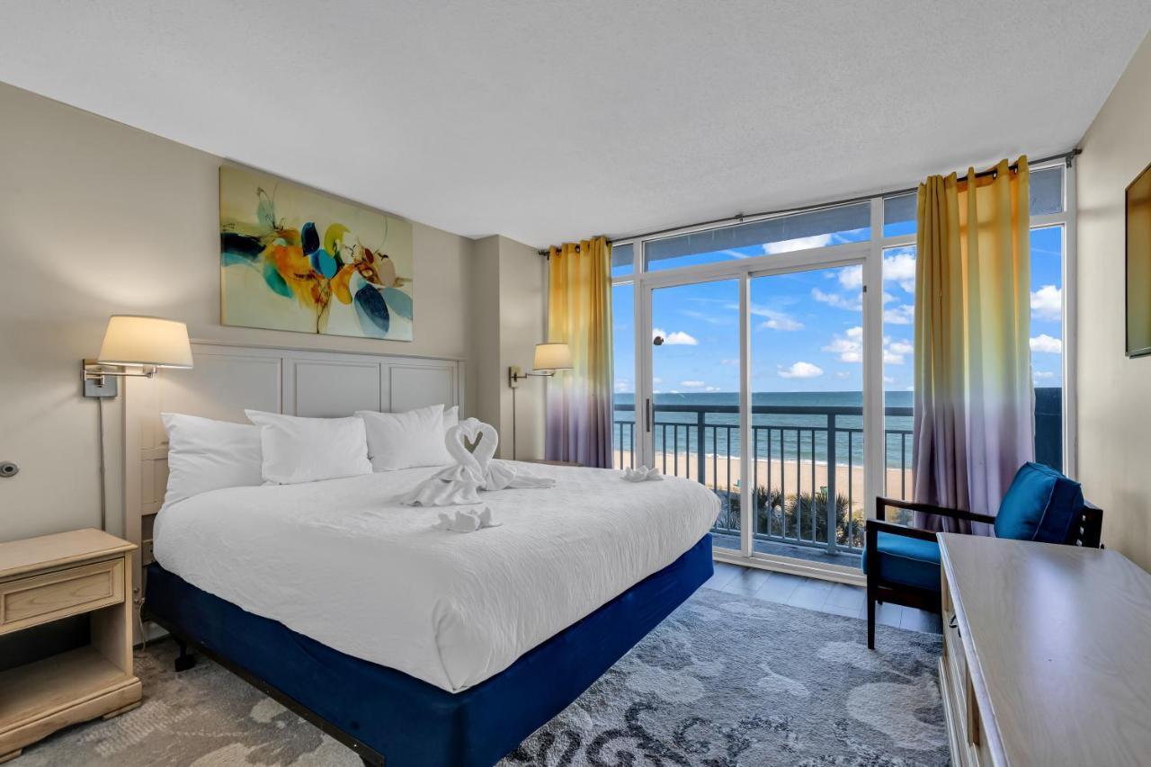 Beachfront Condo In Atlantica Resort With Pool Myrtle Beach Exterior photo