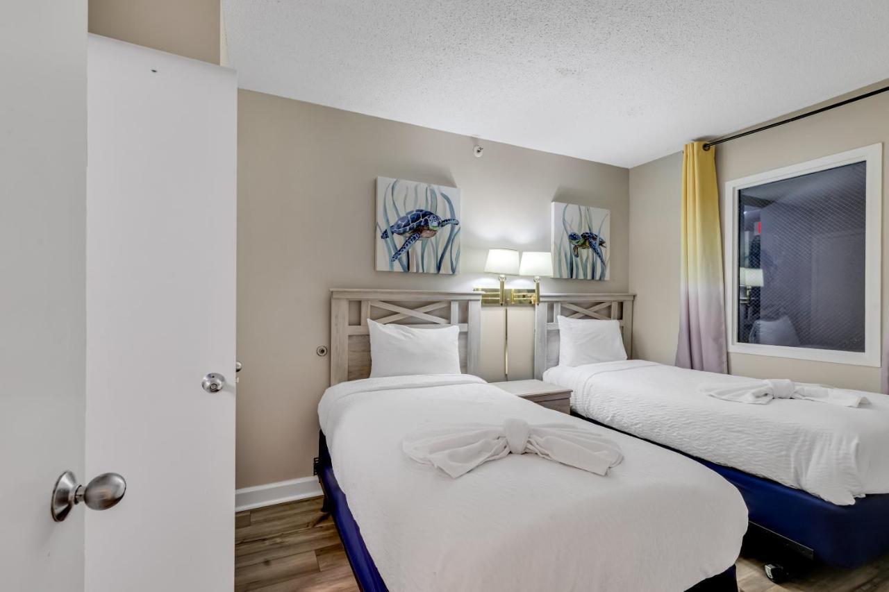 Beachfront Condo In Atlantica Resort With Pool Myrtle Beach Exterior photo