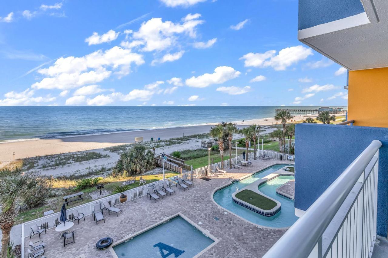 Beachfront Condo In Atlantica Resort With Pool Myrtle Beach Exterior photo