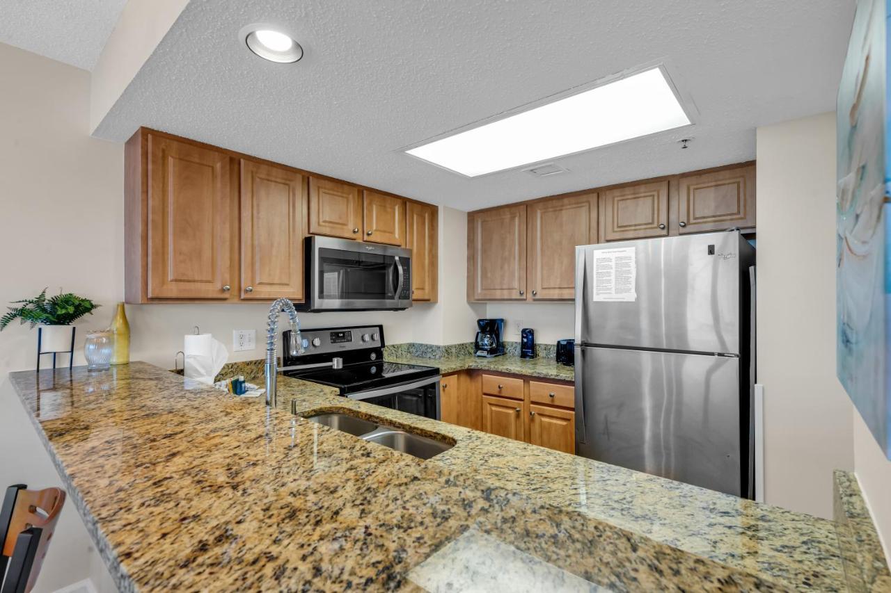 Beachfront Condo In Atlantica Resort With Pool Myrtle Beach Exterior photo