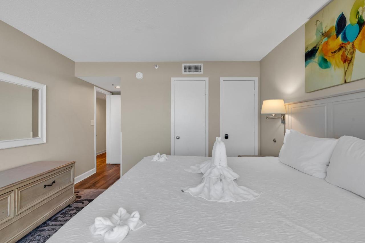 Beachfront Condo In Atlantica Resort With Pool Myrtle Beach Exterior photo