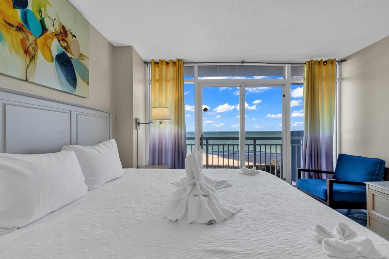 Beachfront Condo In Atlantica Resort With Pool Myrtle Beach Exterior photo