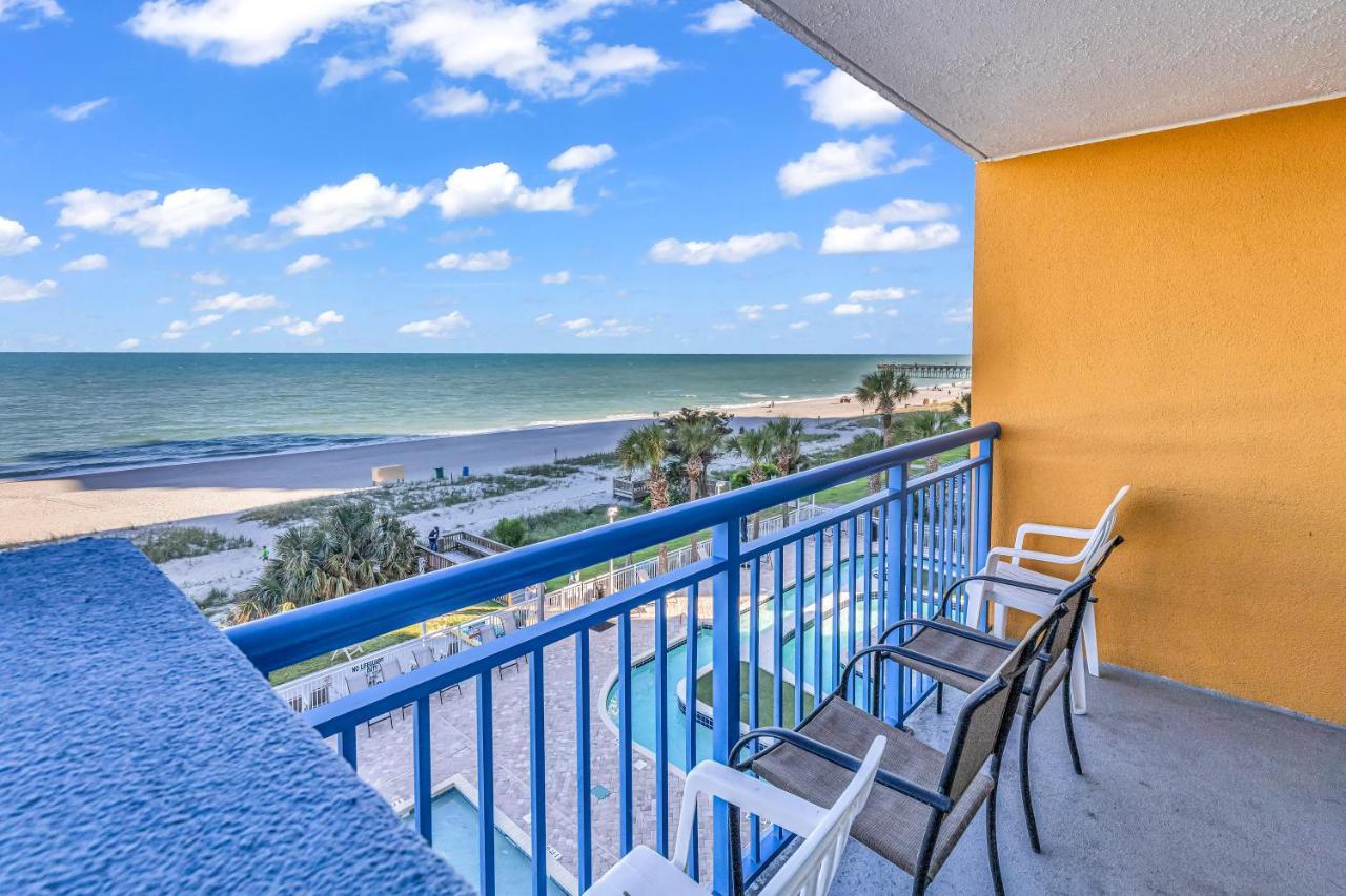 Beachfront Condo In Atlantica Resort With Pool Myrtle Beach Exterior photo